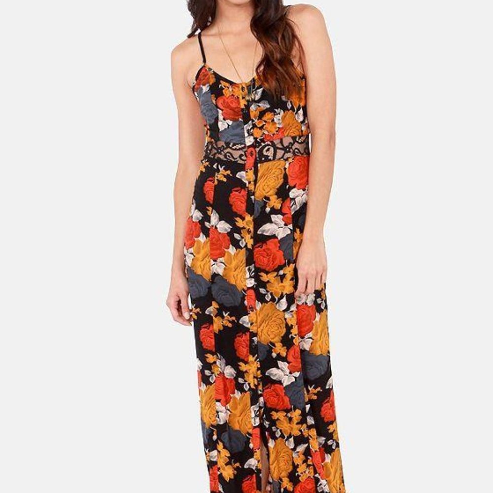 Volcom Maxi Dress